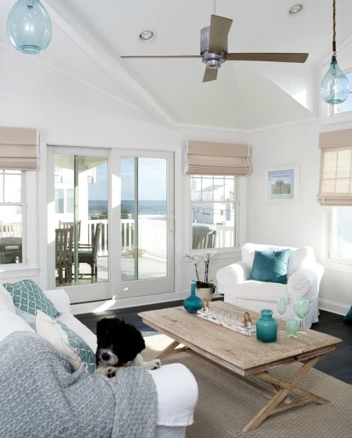 Beach Cottage Decor For Every Room In Your Home Mommythrives - Cottage Beach House Decorating Ideas