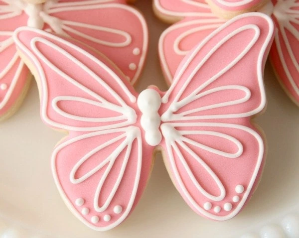 Best Springtime Cookies Butterfly