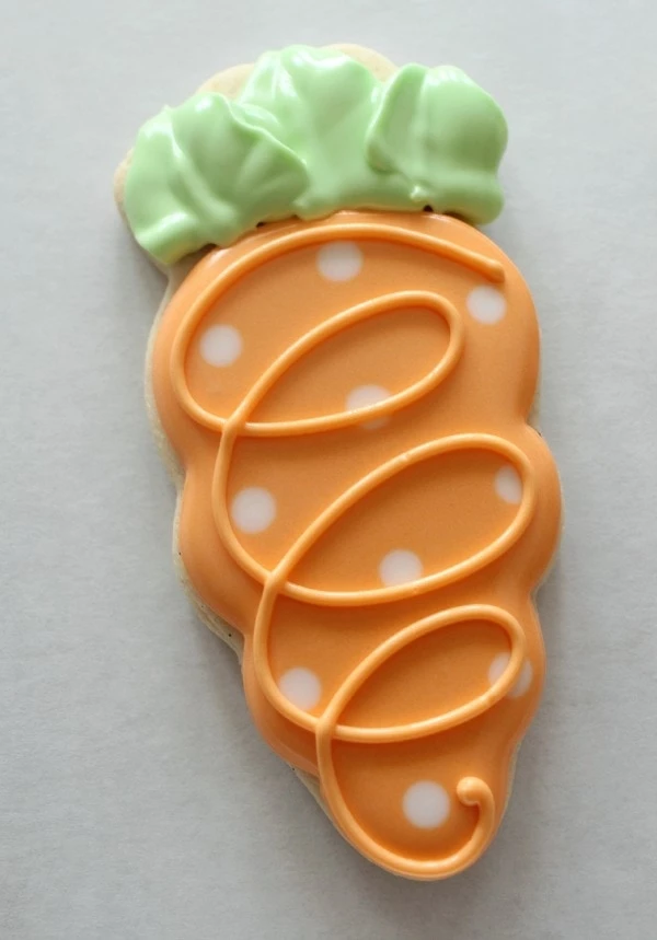 Best Springtime Cookies Carrot