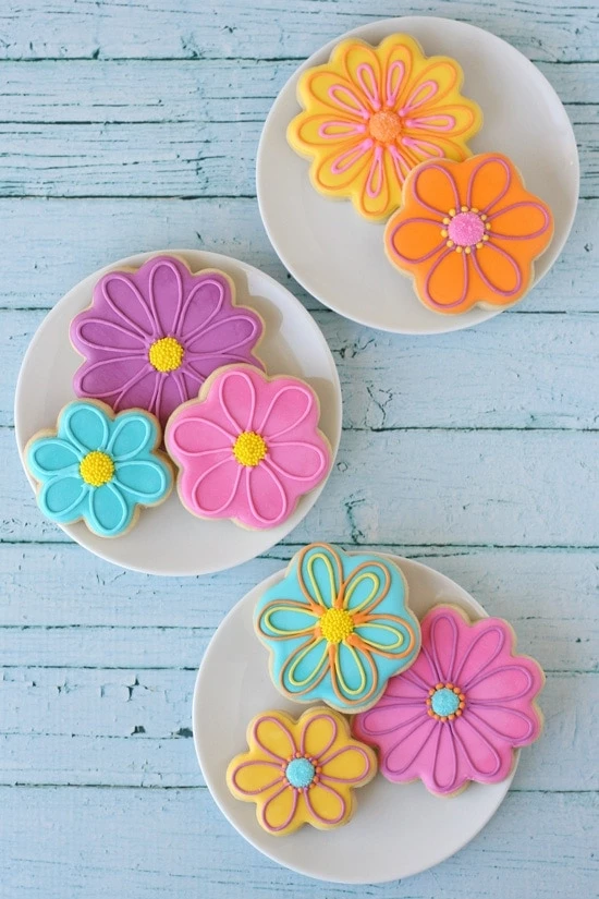 Best Springtime Cookies Flowers