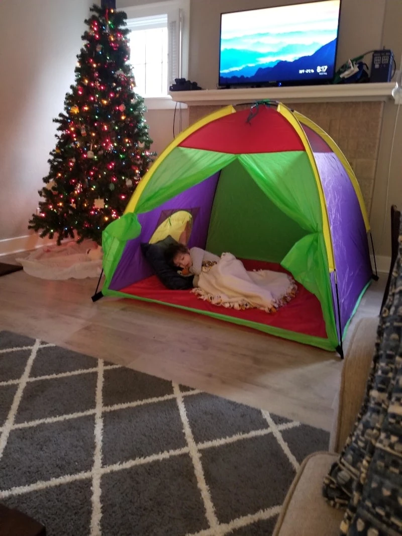 L In Indoor Play Tent