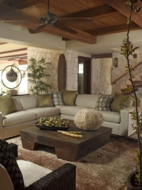 10 Modern And Earthy Living Room Decor Ideas Mommythrives - Modern Earthy Home Decor