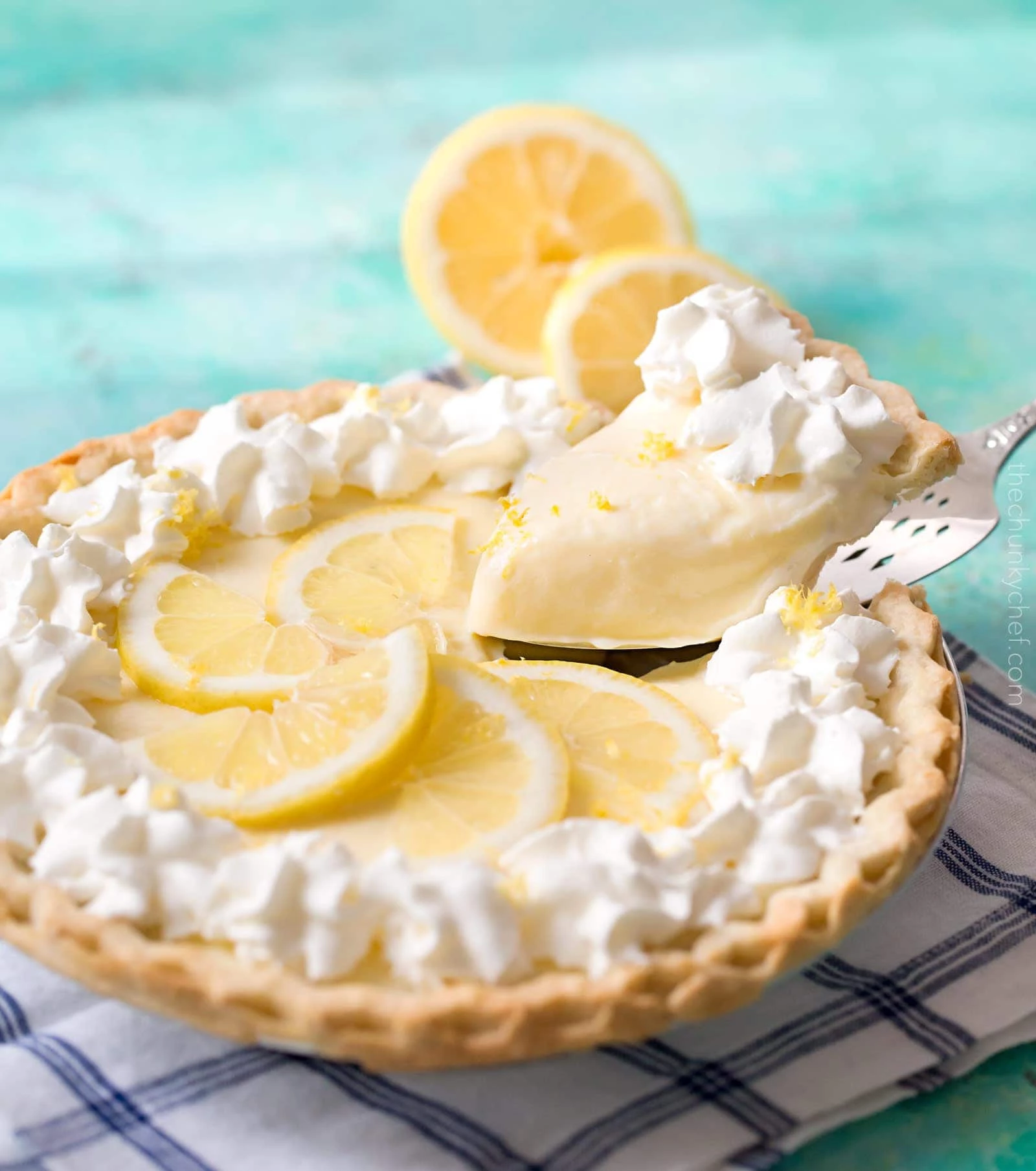 Practically Perfect Pies - Creamy Sour Cream Lemon Pie