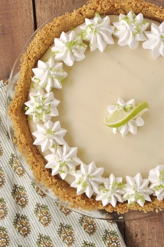 Practically Perfect Pies - Key Lime Pie