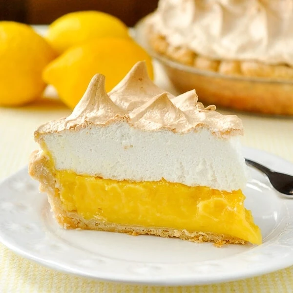Practically Perfect Pies - Lemon Meringue Pie