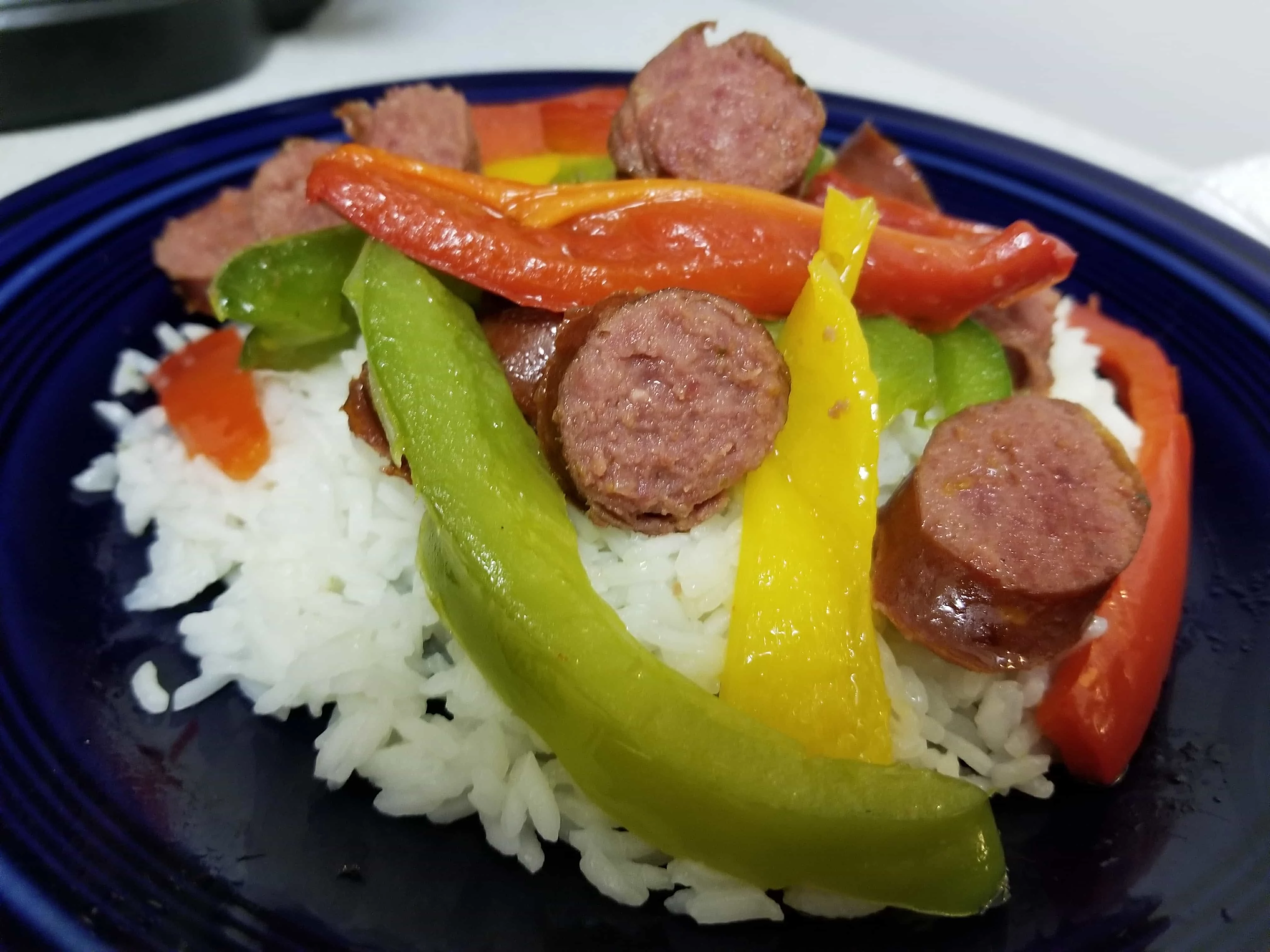 30 Quick and Easy Dinners - 30 Smoked Sausage and Peppers