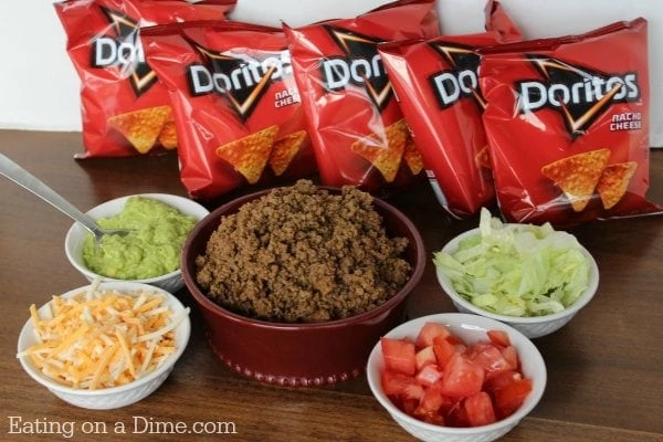 30 Quick and Easy Dinners - 7 Walking Tacos