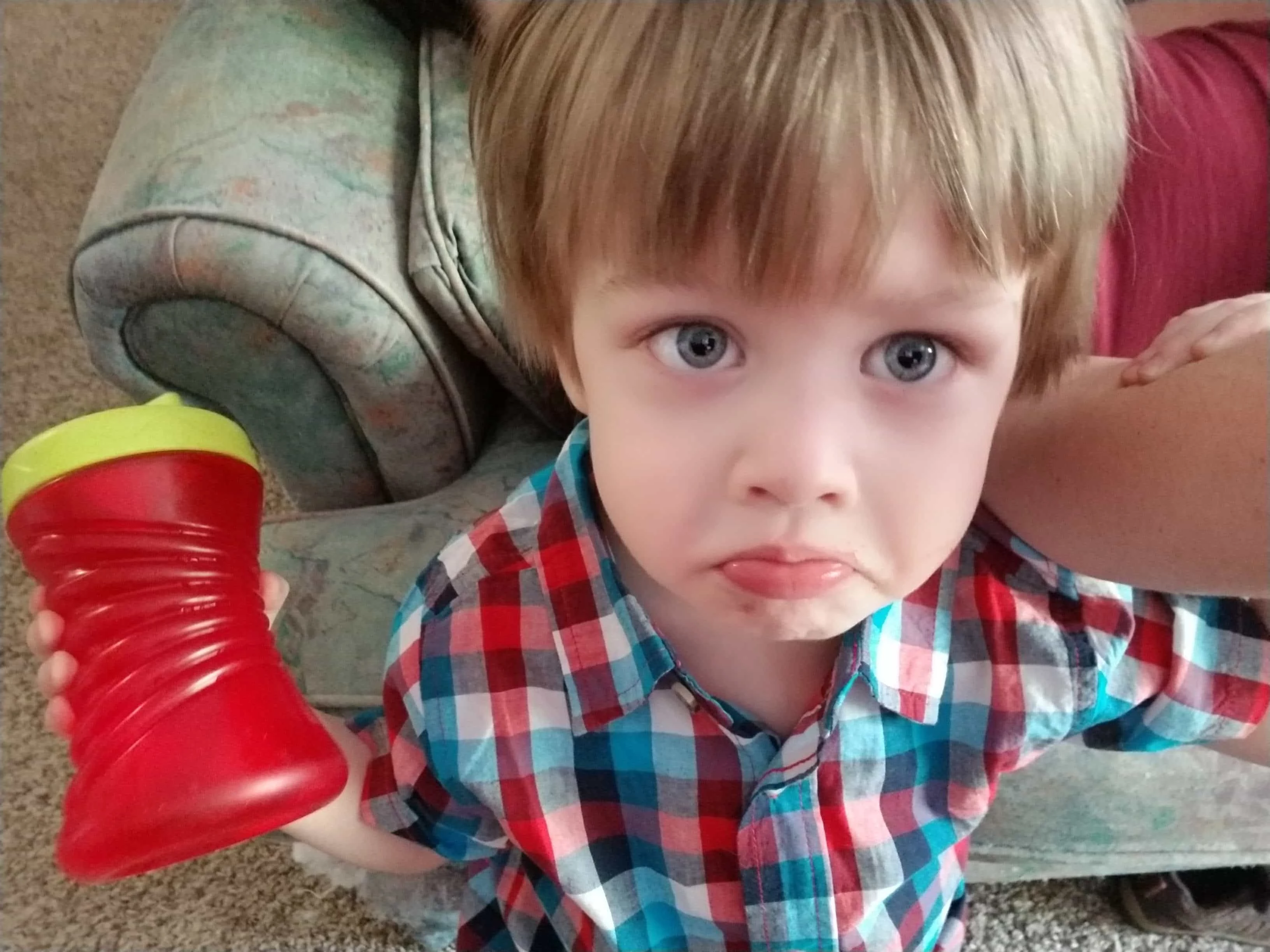 Dairy of a Mom - I'm not ignoring my son. My son had a tantrum in the middle of the grocery store, let me set the record straight.