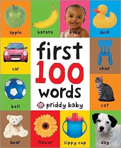 How to Make the Most Out of Reading to Your Toddler - First 100 Words
