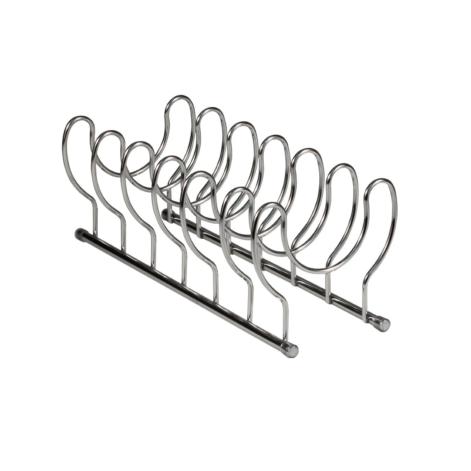 How to Organize Pots and Pans - Make your cabinet space more efficient with these tips - Cookie sheet rack