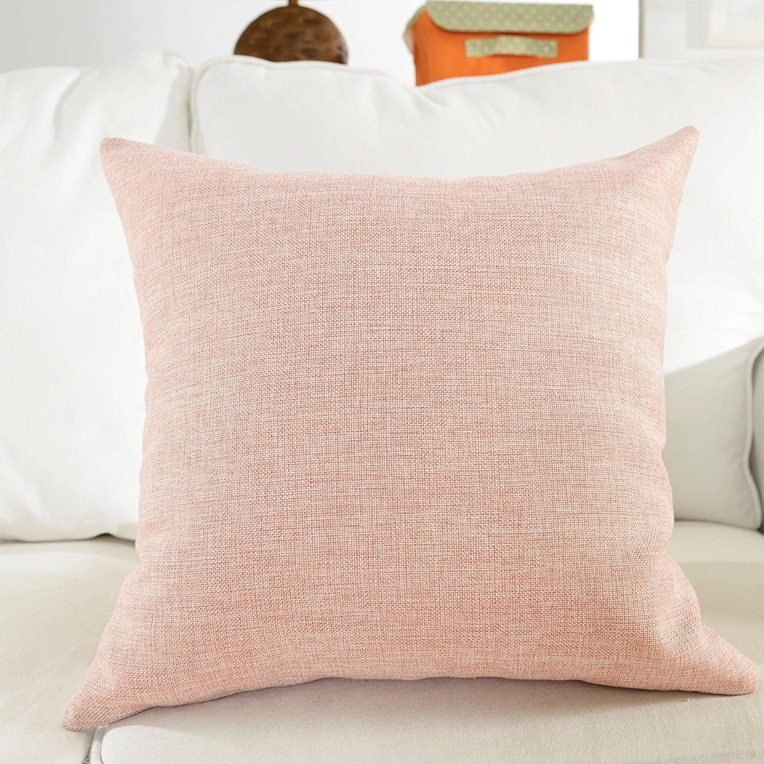 Snag This Look - Blush and Grey Bedroom - Blush Pillow