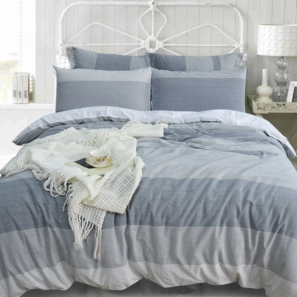 Snag This Look - Blush and Grey Bedroom - Grey Duvet Set