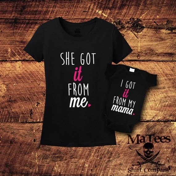 Mommy and Me Outfits - Got it from Mama Set