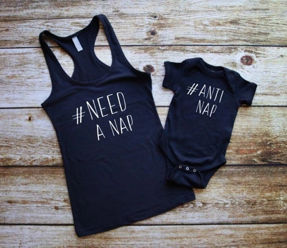 Mommy and Me Outfits - Nap Set