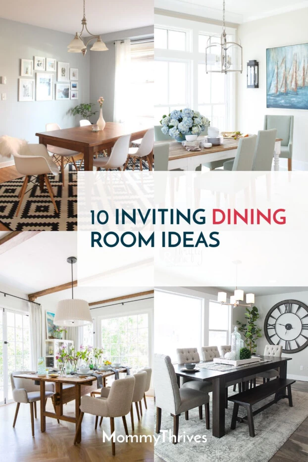 Chic Dining Room Decor Ideas - Dining Room Decor Ideas For Formal Dining Rooms - Modern Dining Room Decor Ideas