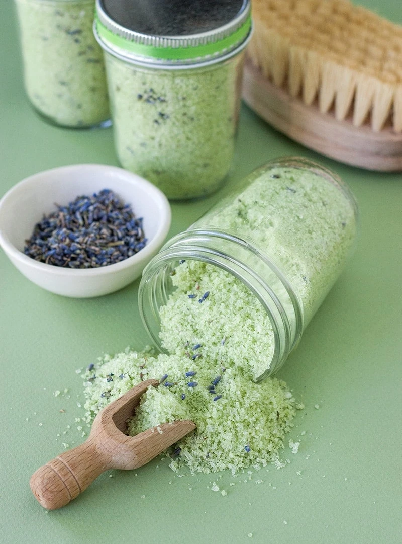20 DIY Bath Salts Perfect for Gifts and Home - Allergy Relief Bath Salts