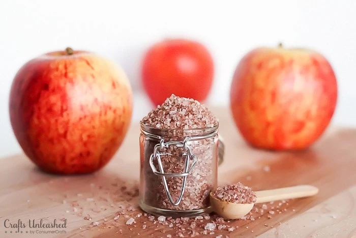 20 DIY Bath Salts Perfect for Gifts and Home - Apple Pie Bath Salts