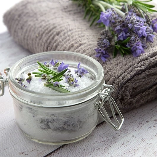 20 DIY Bath Salts Perfect for Gifts and Home - Back Pain Bath Salts