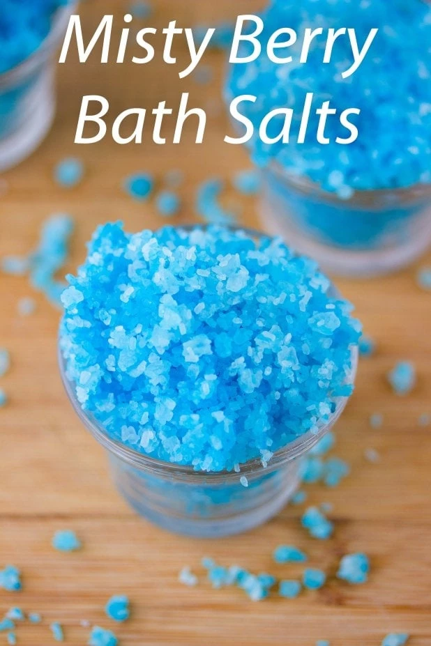 20 DIY Bath Salts Perfect for Gifts and Home - Misty Berry Bath Salts