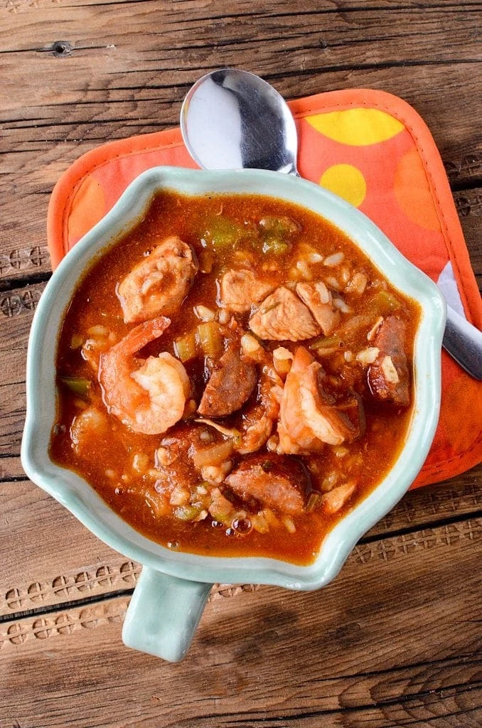 20 Slow Cooker Recipes - Crockpot Gumbo