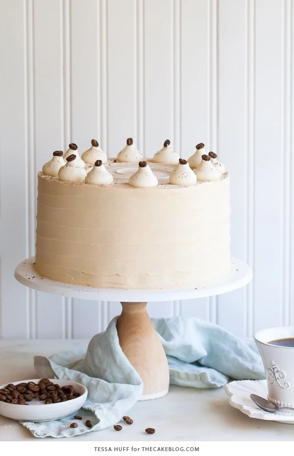 35 Cake Recipes - Caramel Cappuccino Cake