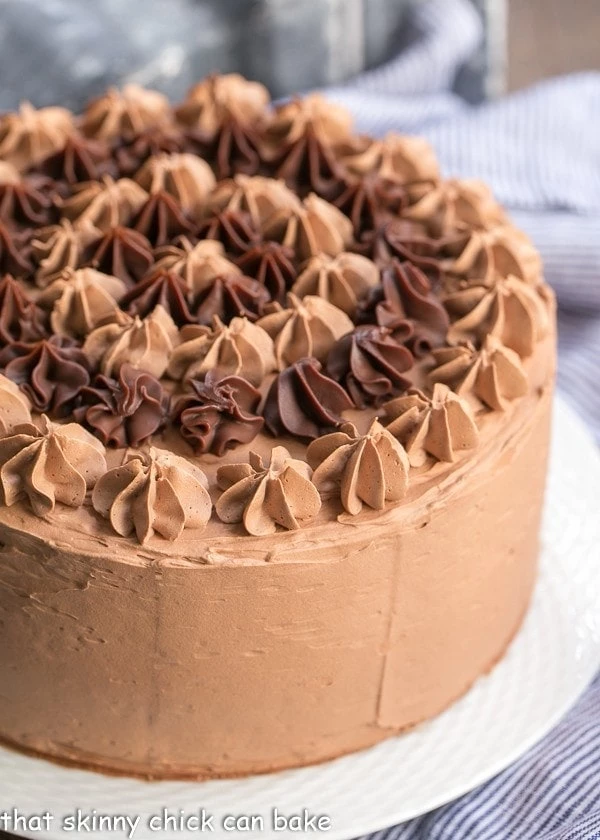 35 Cake Recipes - Chocolate Fudge Layer Cake