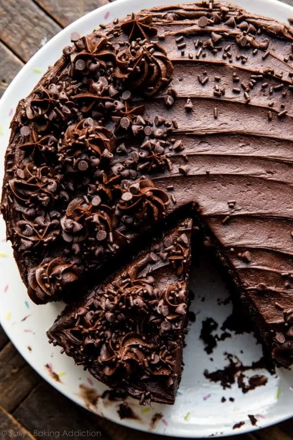 35 Cake Recipes - Chocolate Zucchini Cake