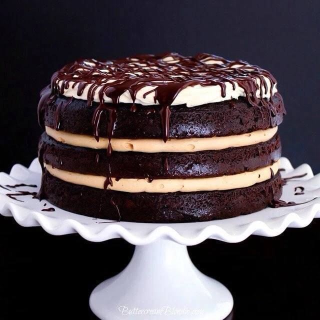 35 Cake Recipes - Irish Whiskey Layer Cake