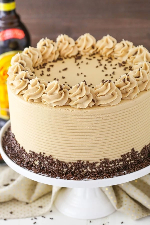 35 Cake Recipes - Kahlua Coffee Chocolate Cake