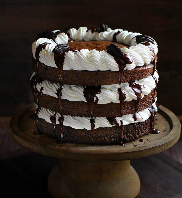 35 Cake Recipes - Mississippi Mudslide Cake