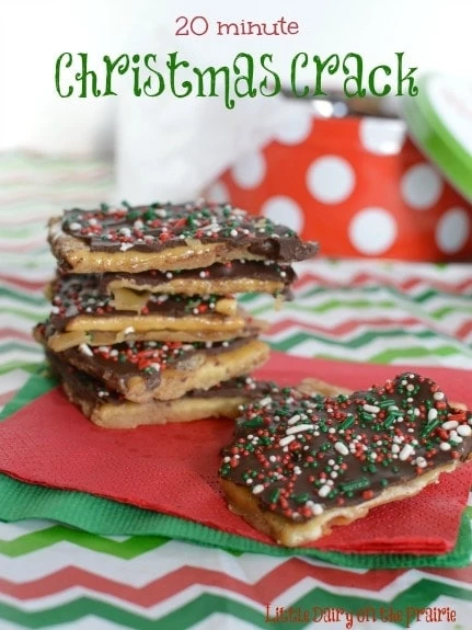20 Festive Christmas Desserts - 20 Minute Christmas Crack