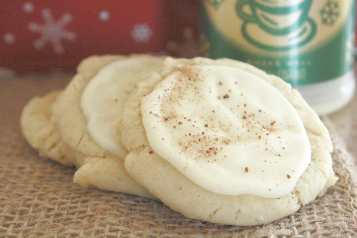 20 Festive Christmas Desserts - Eggnog Cookies