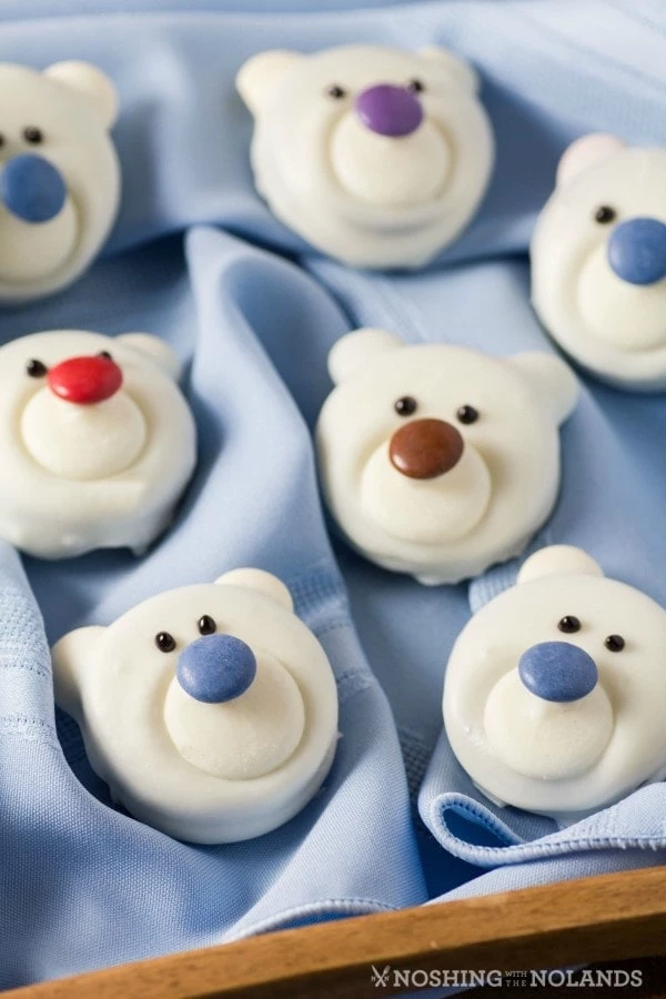 20 Festive Christmas Desserts - Polar Bear Cookies