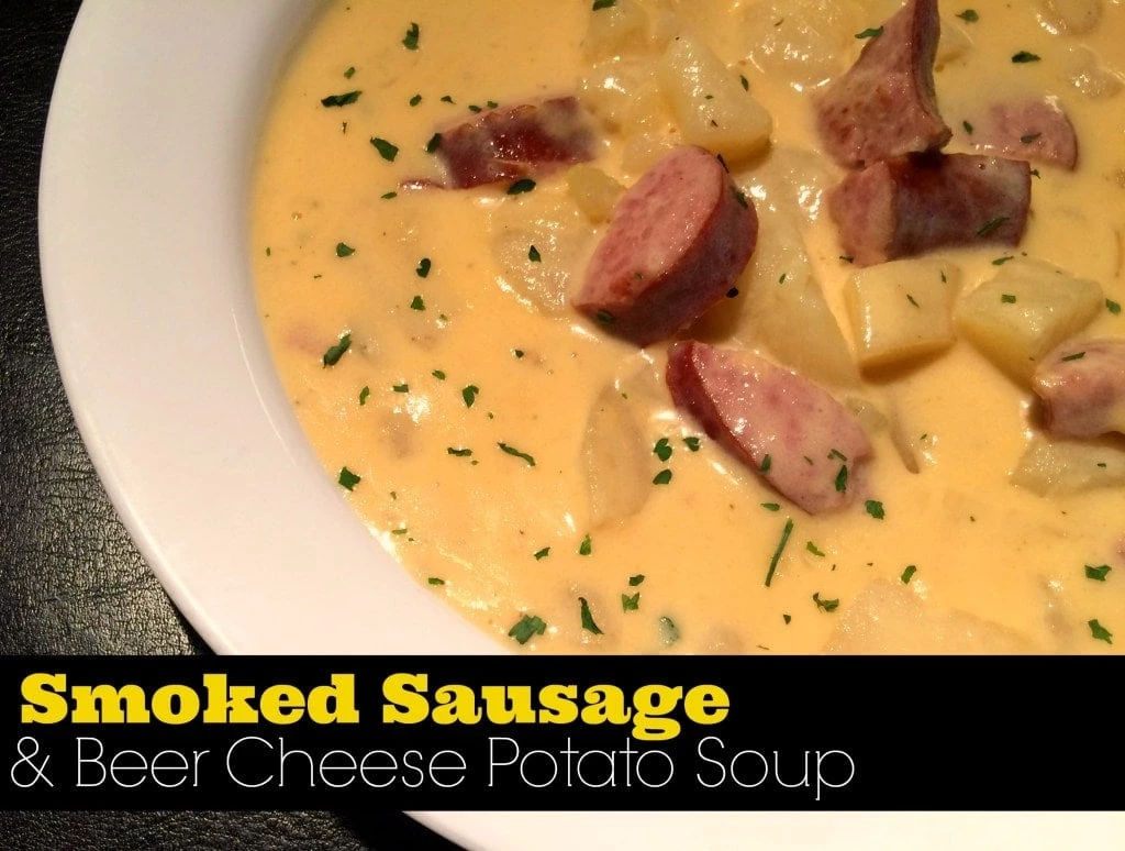 21 Delicious Soup Recipes - Smoked Sausage and Potato Soup