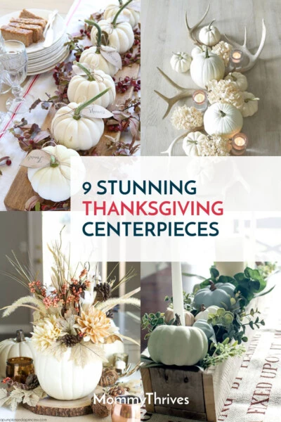 Beautiful Centerpieces For Your Thanksgiving Table - Decorating For Thanksgiving and Fall - Creative Thanksgiving Centerpiece Ideas To Try