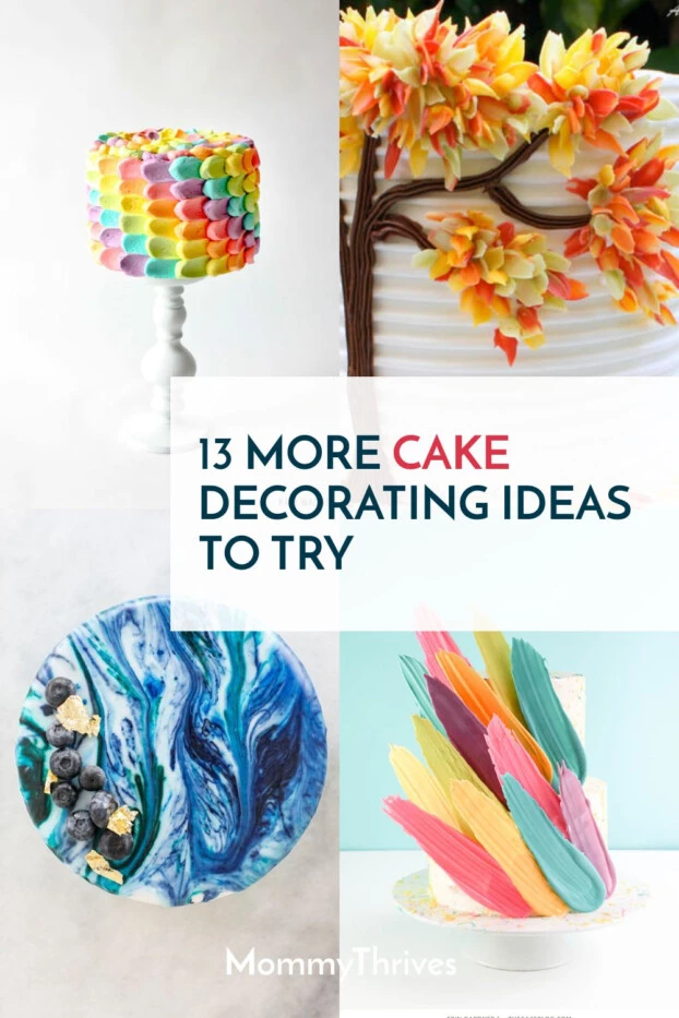 Cake Decorating For Beginners - Easy Cake Decorating Ideas, Tips, and Tricks - 13 Cake Decorating Ideas For Beginners
