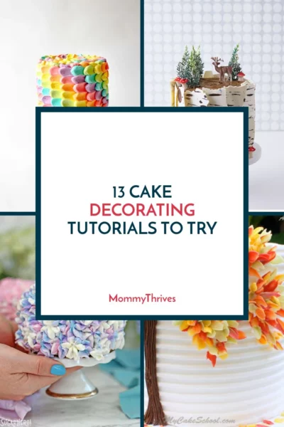 Cake Decorating Tutorials To Try - Beautiful Cake Decorating Ideas - Cake Decorating Tips and Tutorials