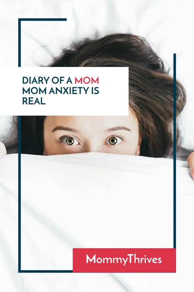 Motherhood Anxiety Tips and Surviving Motherhood Struggles - Motherhood Tips for Dealing with Anxiety - Tips to Help Control Your Mom Anxiety