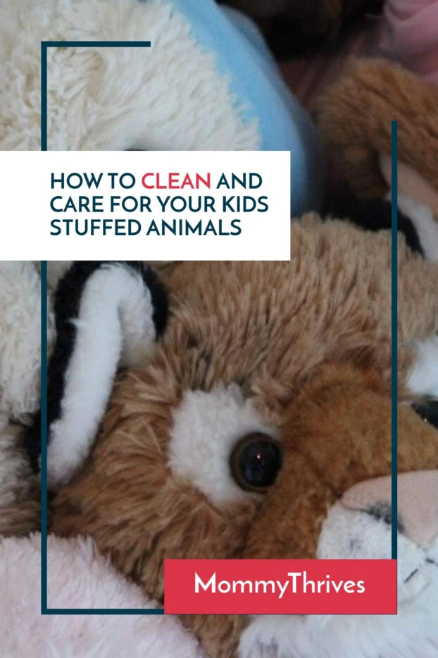 How To Clean Stuffed Animals - Kid Toys Care Tips For Stuffed Animals - Toddler Toy Care