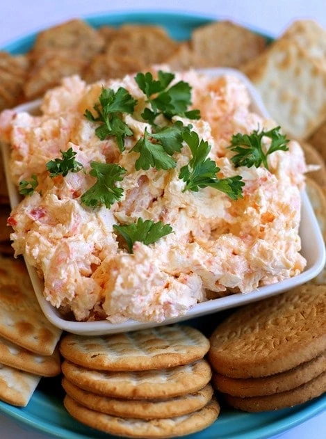 42 Amazing Super Bowl Appetizers - Cream Cheese Shrimp Dip