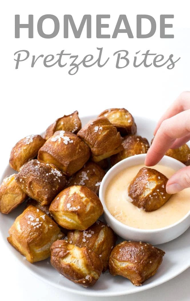42 Amazing Super Bowl Appetizers - Homemade Pretzel Bites