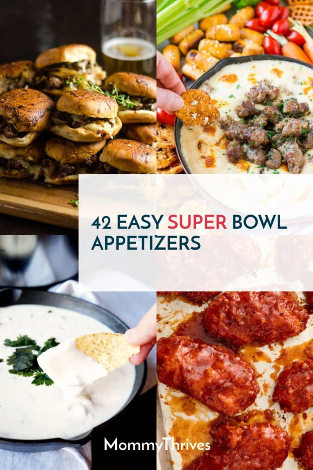 Appetizers for Parties - Appetizer For A Crowd - Crowd Pleasing Appetizers Perfect For Football Season - Easy Appetizer Ideas