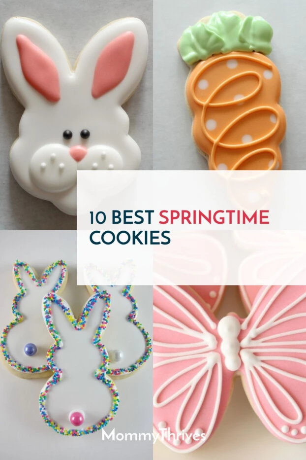 Cookies To Make This Spring - Easter and Spring Cookie Decorating Ideas - Homemade Easter Cookie Recipes
