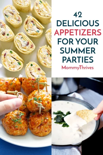 Easy Appetizers For Parties - Delicious Appetizer Recipes To Try - Mouth Watering Appetizers