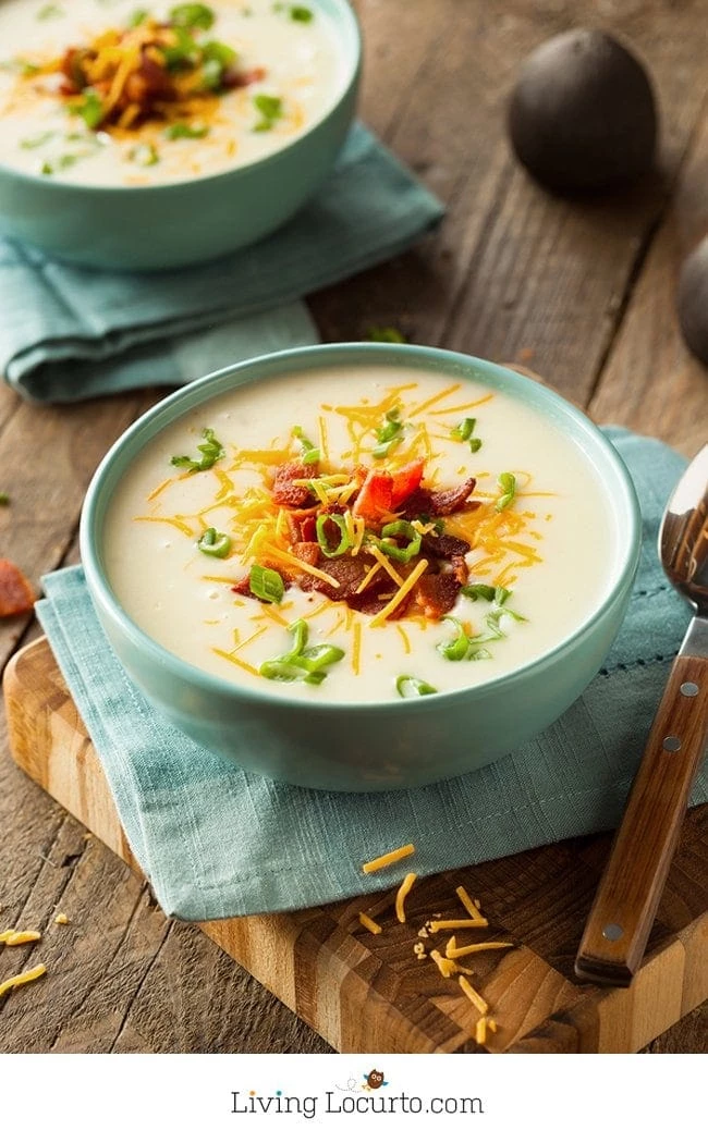 22 Instant Pot Meals - Plus Must Know Tips From Instant Pot Superstar Food Bloggers - Baked Potato Soup