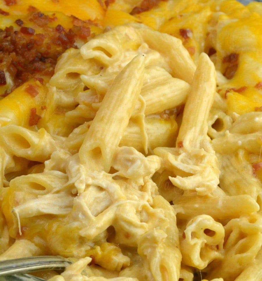 22 Instant Pot Meals - Plus Must Know Tips From Instant Pot Superstar Food Bloggers - Buffalo Chicken Pasta