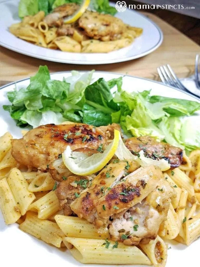 22 Instant Pot Meals - Plus Must Know Tips From Instant Pot Superstar Food Bloggers - Buttery Lemon Chicken