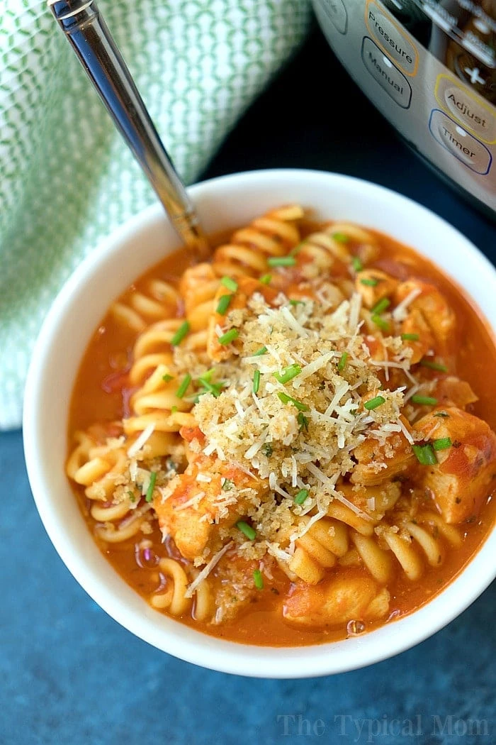 22 Instant Pot Meals - Plus Must Know Tips From Instant Pot Superstar Food Bloggers - Chicken Parmesan Casserole