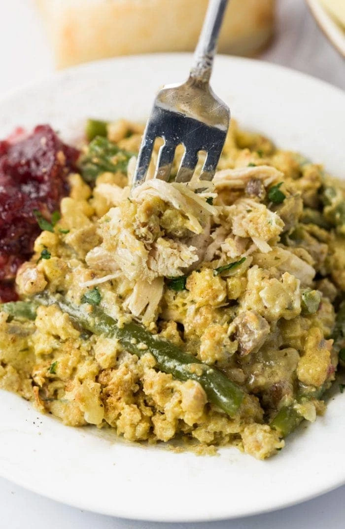 22 Instant Pot Meals - Plus Must Know Tips From Instant Pot Superstar Food Bloggers - Chicken and Stuffing