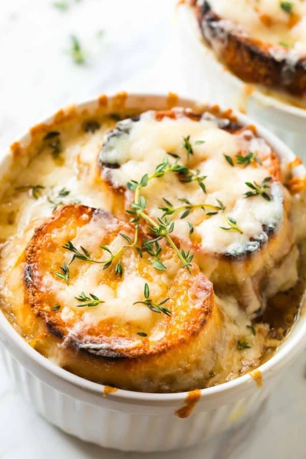 22 Instant Pot Meals - Plus Must Know Tips From Instant Pot Superstar Food Bloggers - French Onion Soup
